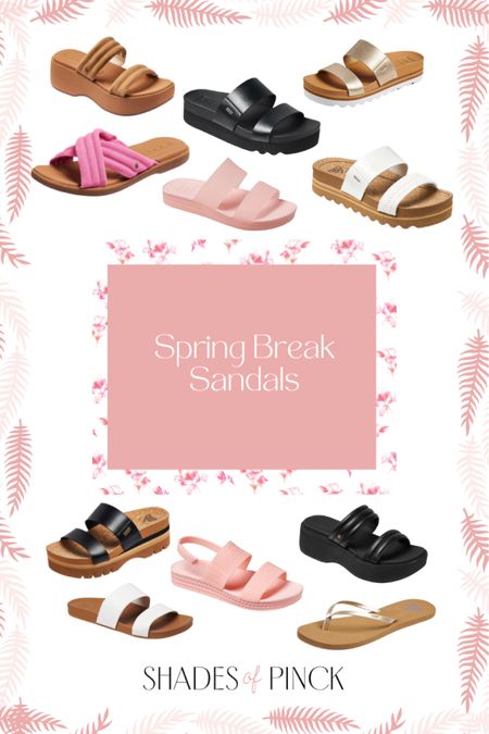 Spring Break Sandals from Reef 

#LTKFind #LTKunder100 #LTKSeasonal
