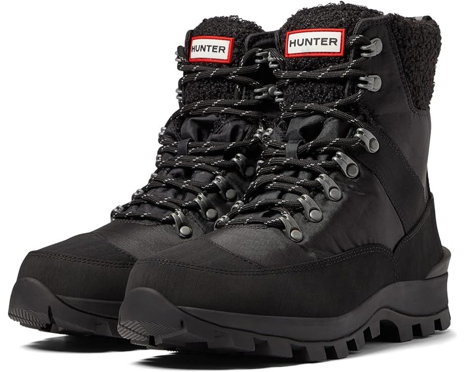 Hunter Recycled Polyester Commando Boot | Zappos