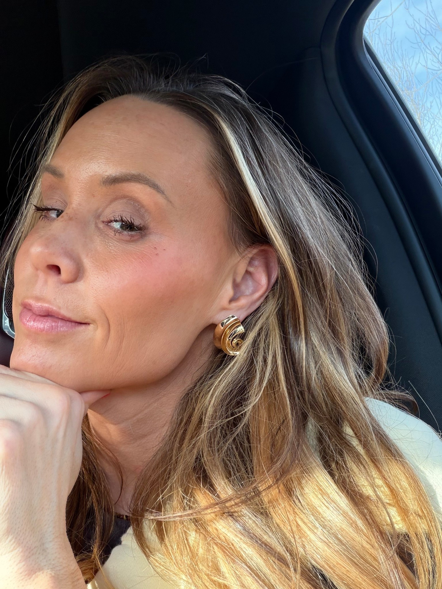 I lost these earrings in our move and HAD to rebuy them because they are my favorite + only $13!!

#LTKootd #LTKmomlife #LTKBeauty