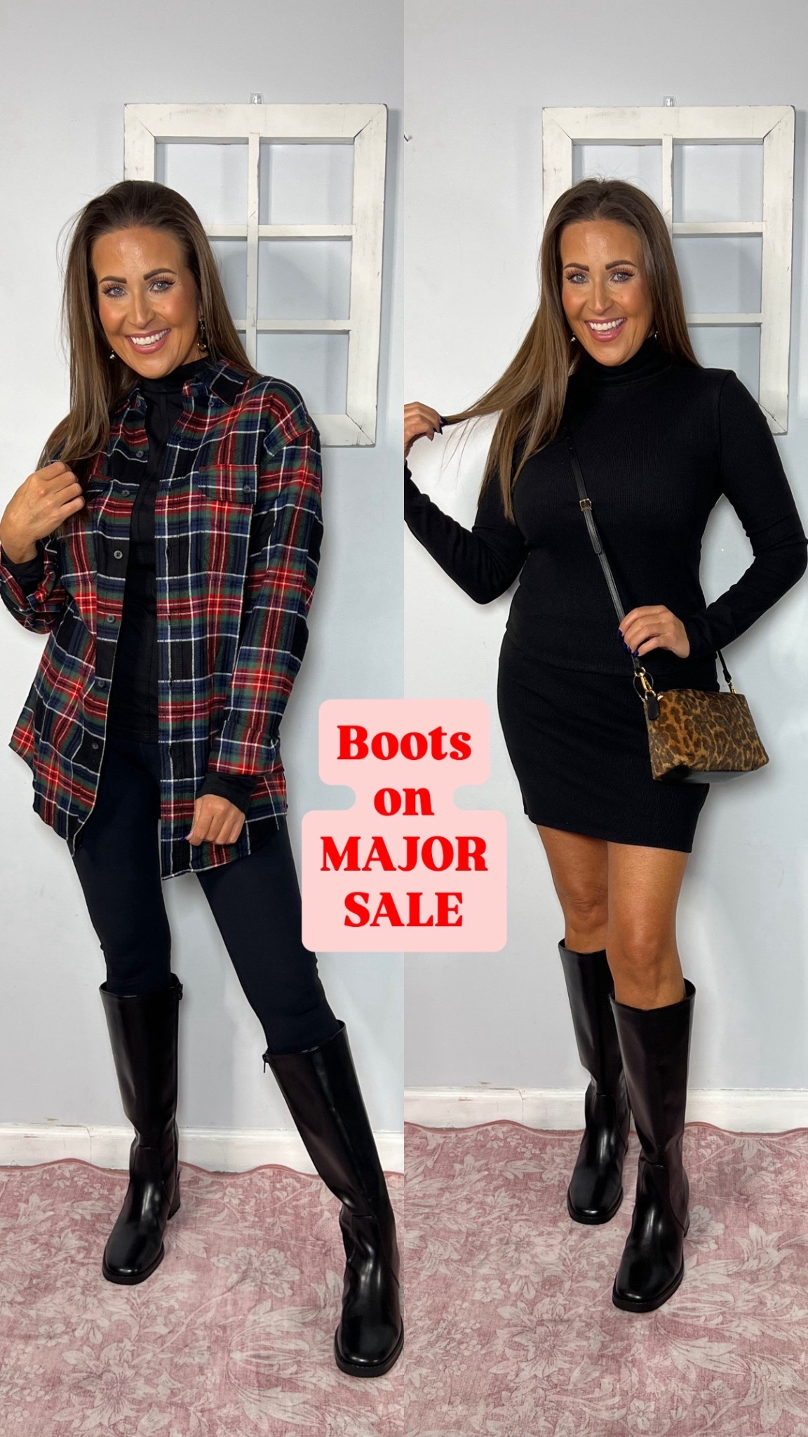 Flannel is a men’s small. I can also do an XS for a not as baggy fit. Turtleneck is XS. Black skirt set is a S and super comfortable and stretchy!

#LTKSaleAlert #LTKHoliday #LTKootd