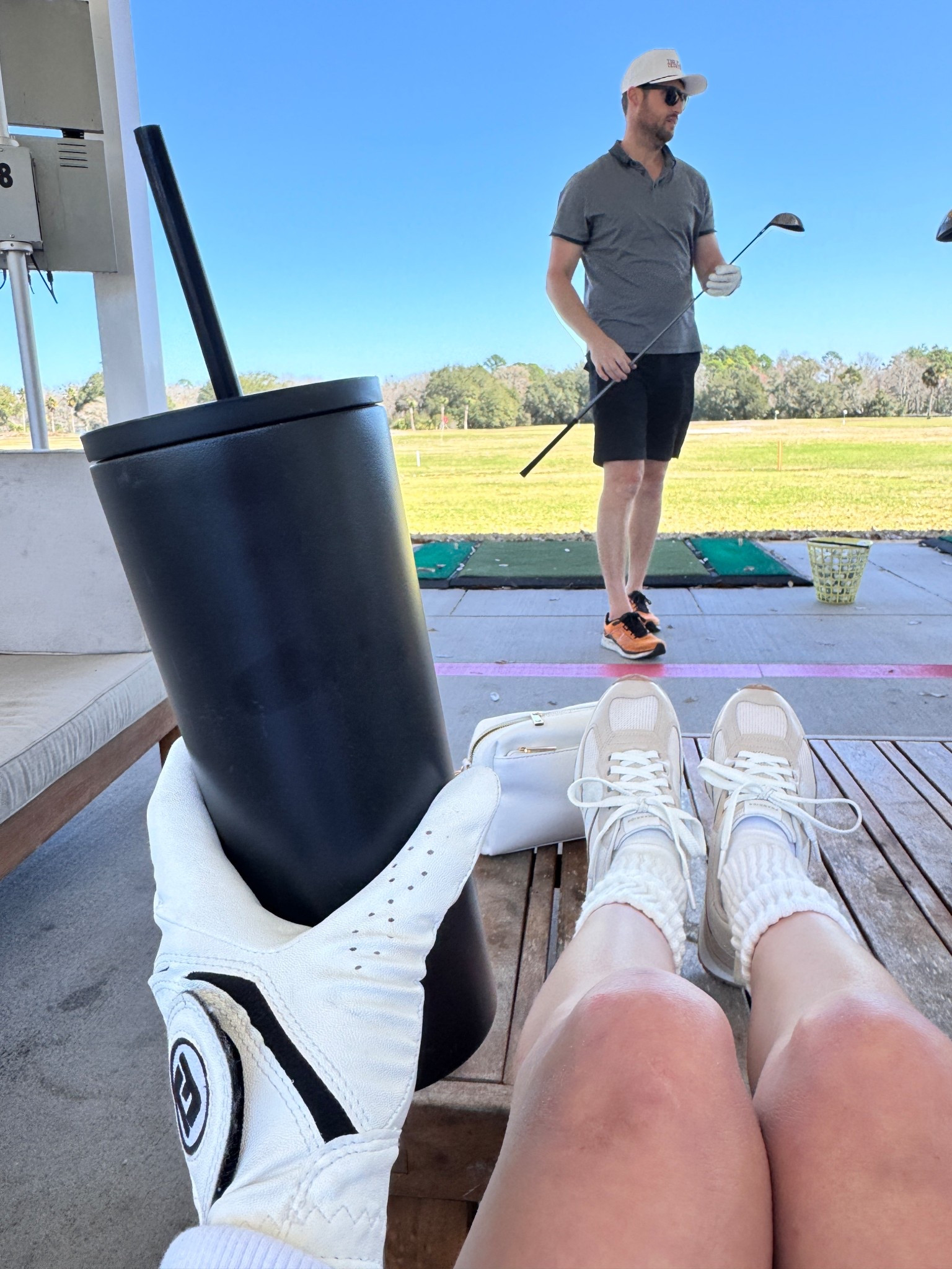 ⛳️Sunday funday gearing up for The Players coming up! Shop my polo tennis dress, shoes and golfing glove with the links attached. 

#LTKActive #LTKdayinmylife #LTKSaleAlert