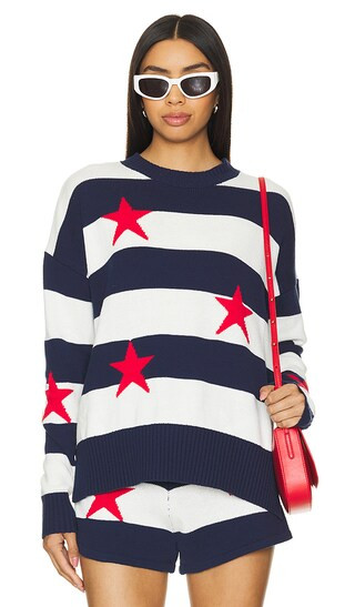 Callie Sweater in Liberty Stars | Revolve Clothing (Global)