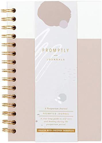 Promptly Journals Postpartum Journal (Powdered Lilac) | Amazon (US)