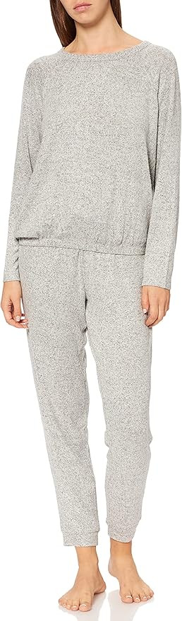 Iris & Lilly Women's Jersey Loungewear Set | Amazon (US)