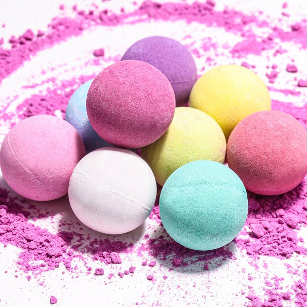 Body & Earth Signature Bath Bomb Set, 4 oz, 9 Count - Walmart.com | Walmart (US)