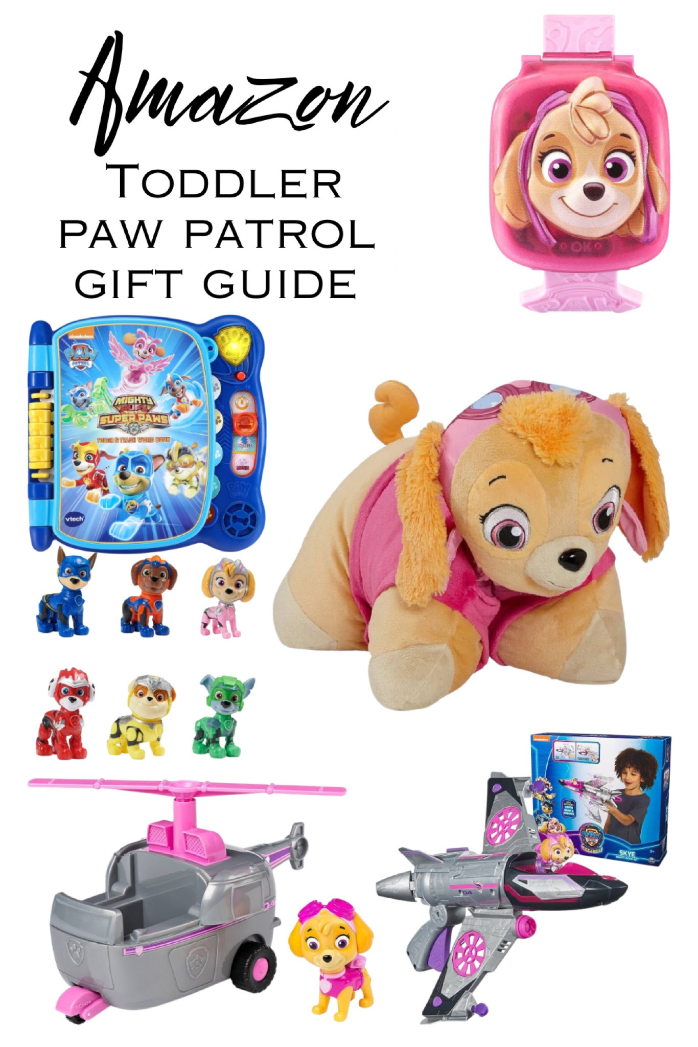 Amazon’s toddler paw patrol fit guide, paw patrol Skye, Amazon, gift guide, Christmas toddler gifts, toddler gift guide 

#LTKGiftGuide #LTKkids #LTKHoliday