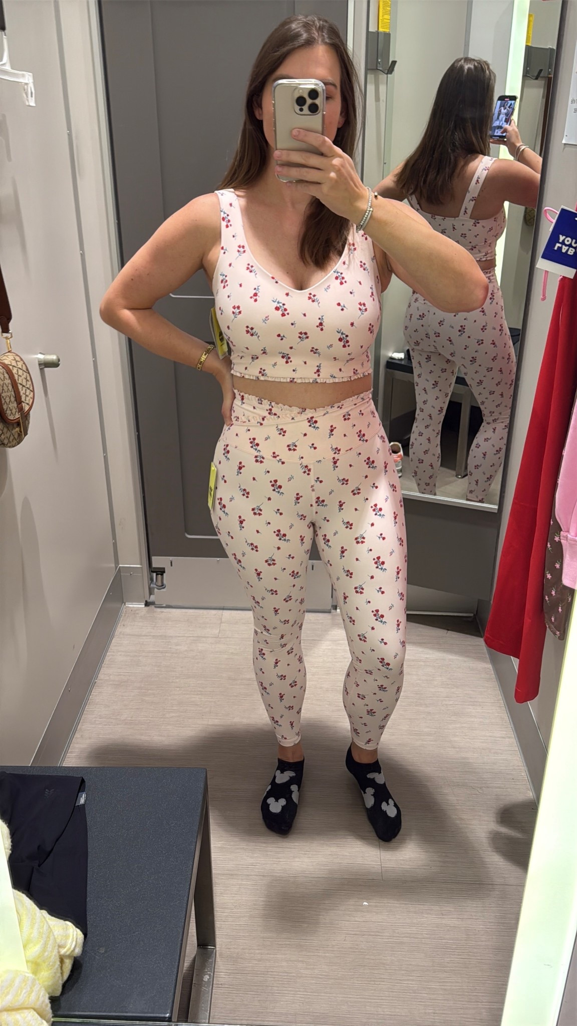 loving the flowers and the ruffle on this one 

Target Finds / JoyLab / athletic / workout / target 

#LTKfitnessgoals #LTKdayinmylife #LTKActive