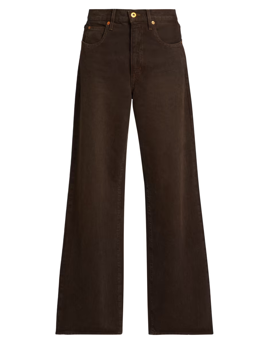 Grace High-Rise Wide-Leg Jeans | Saks Fifth Avenue