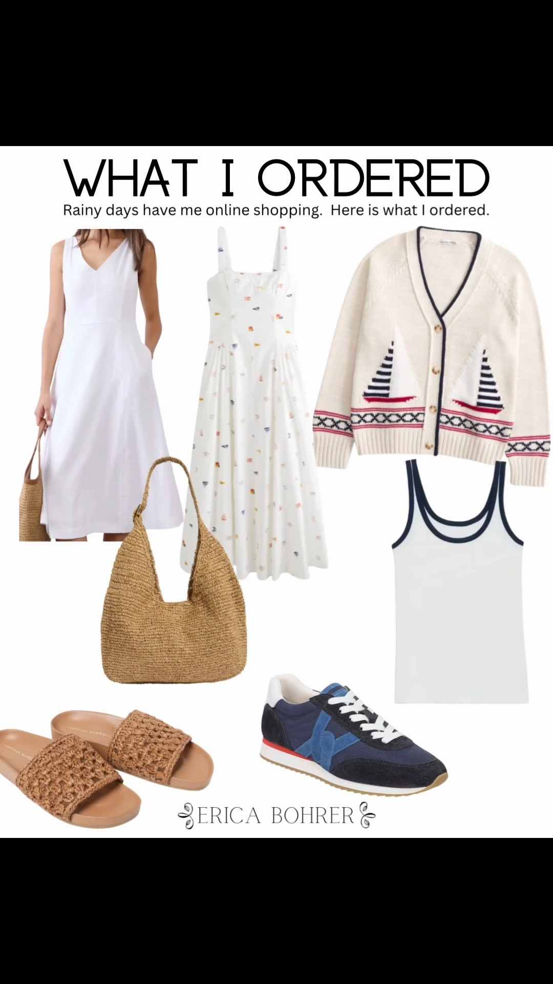 Summer ordering! I love the nautical sweater!

#LTKOver40 #LTKPetite #LTKSeasonal