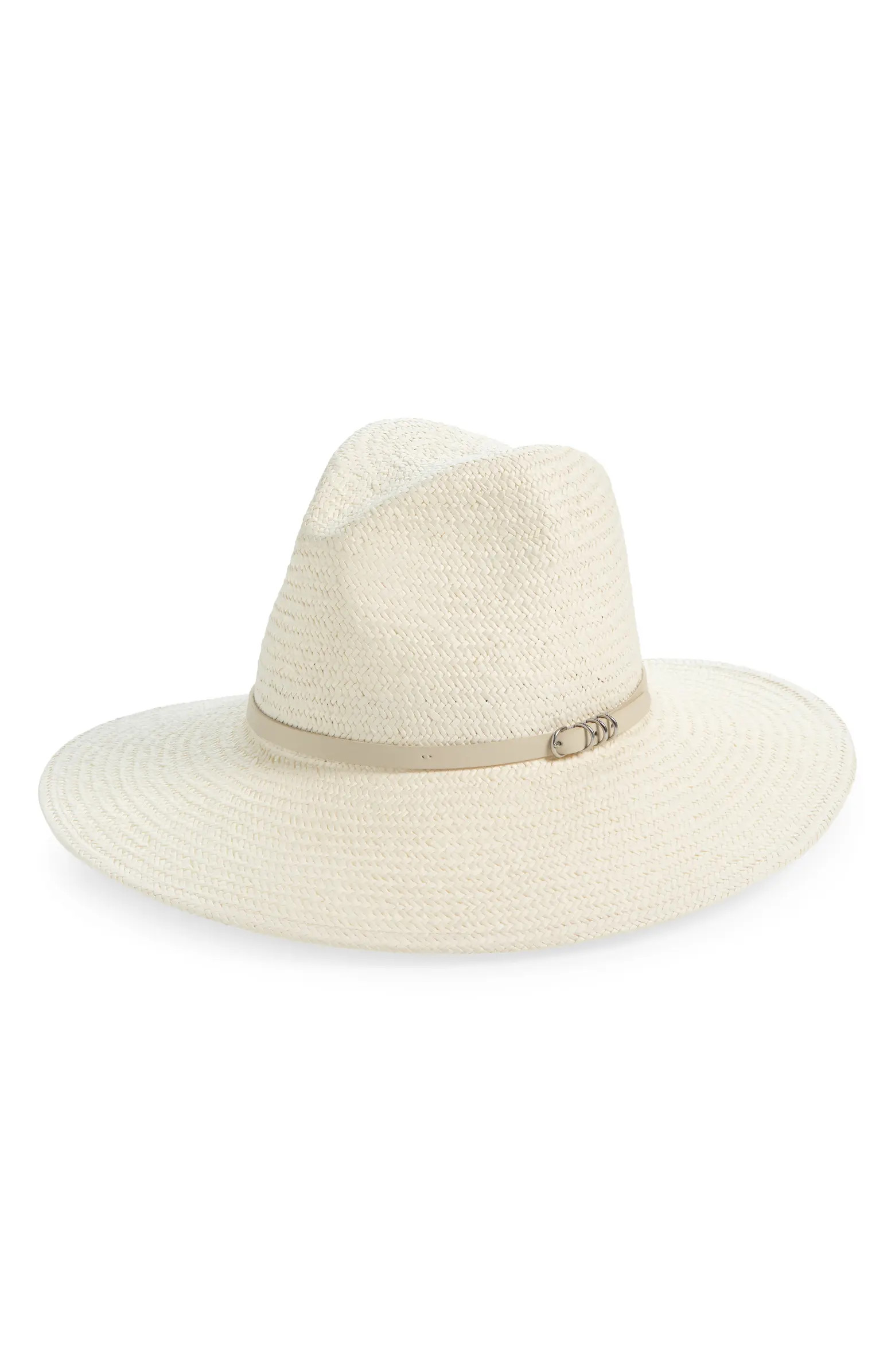 Spire Wide Brim Straw Fedora | Nordstrom