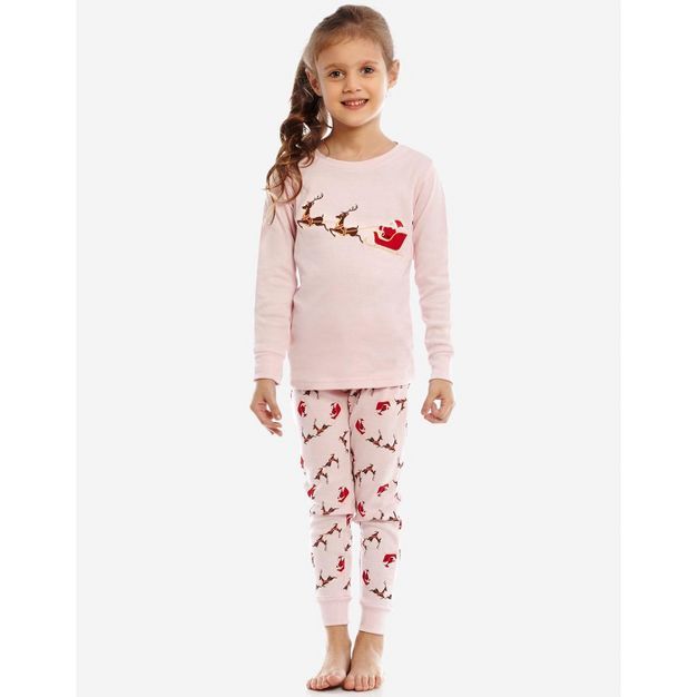 Leveret Reindeer Cotton Pajamas | Target