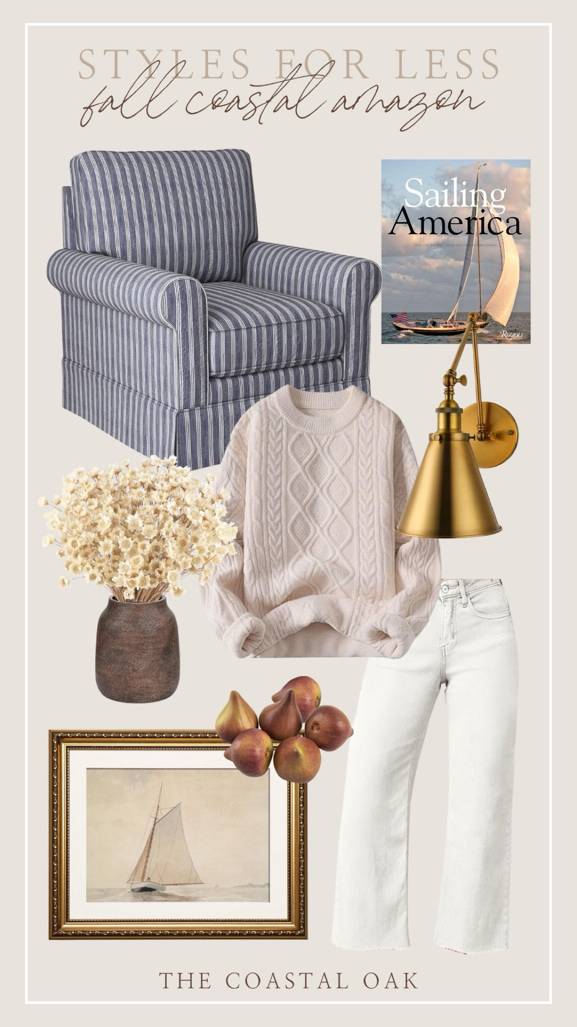 Fall Amazon home decor coastal chair light brass sweater 

#LTKFallSale #LTKSeasonal #LTKHome