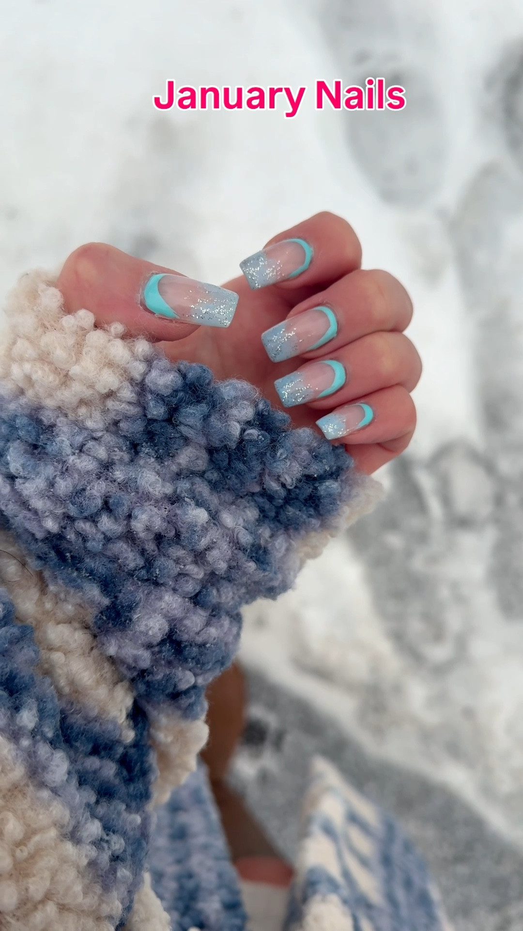 I am obsessed with my January manicure which is literally channeling mother nature outside.

#januarymanicure #manicures #monthlymani

#LTKPetite #LTKselfcare #LTKBeauty