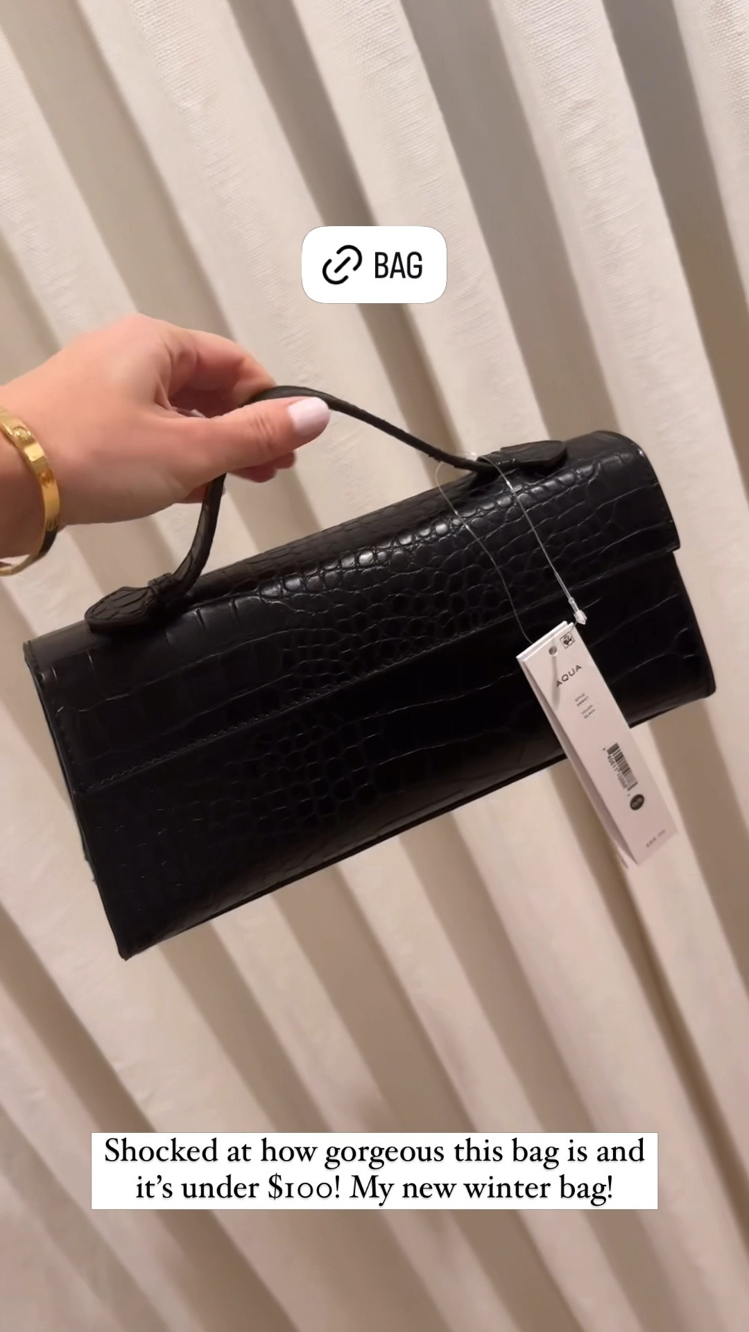 Just went on further sale for $73! Best little black bag! 

#LTKItBag #LTKFindsUnder100 #LTKWatchNow