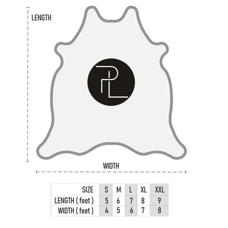 8x7 GENUINE COWHIDE RUG - New - Beige  natural hair on - Suede Backing Exotic palomino small larg... | Etsy (US)