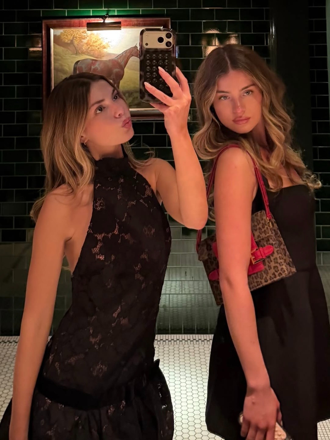 celebrating the bday girl 

 