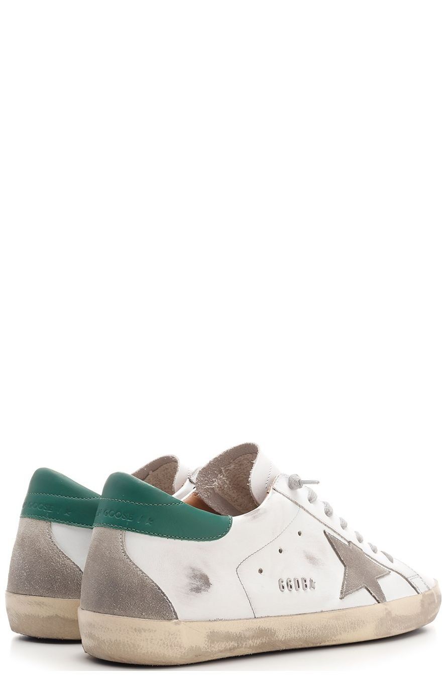 Golden Goose Deluxe Brand Superstar Lace-Up Sneakers | Cettire Global