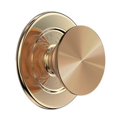 PopSockets Magnetic Phone Grip with MagSafe, Magnetic Adapter Ring Included - Aluminum Radial Gold | Target