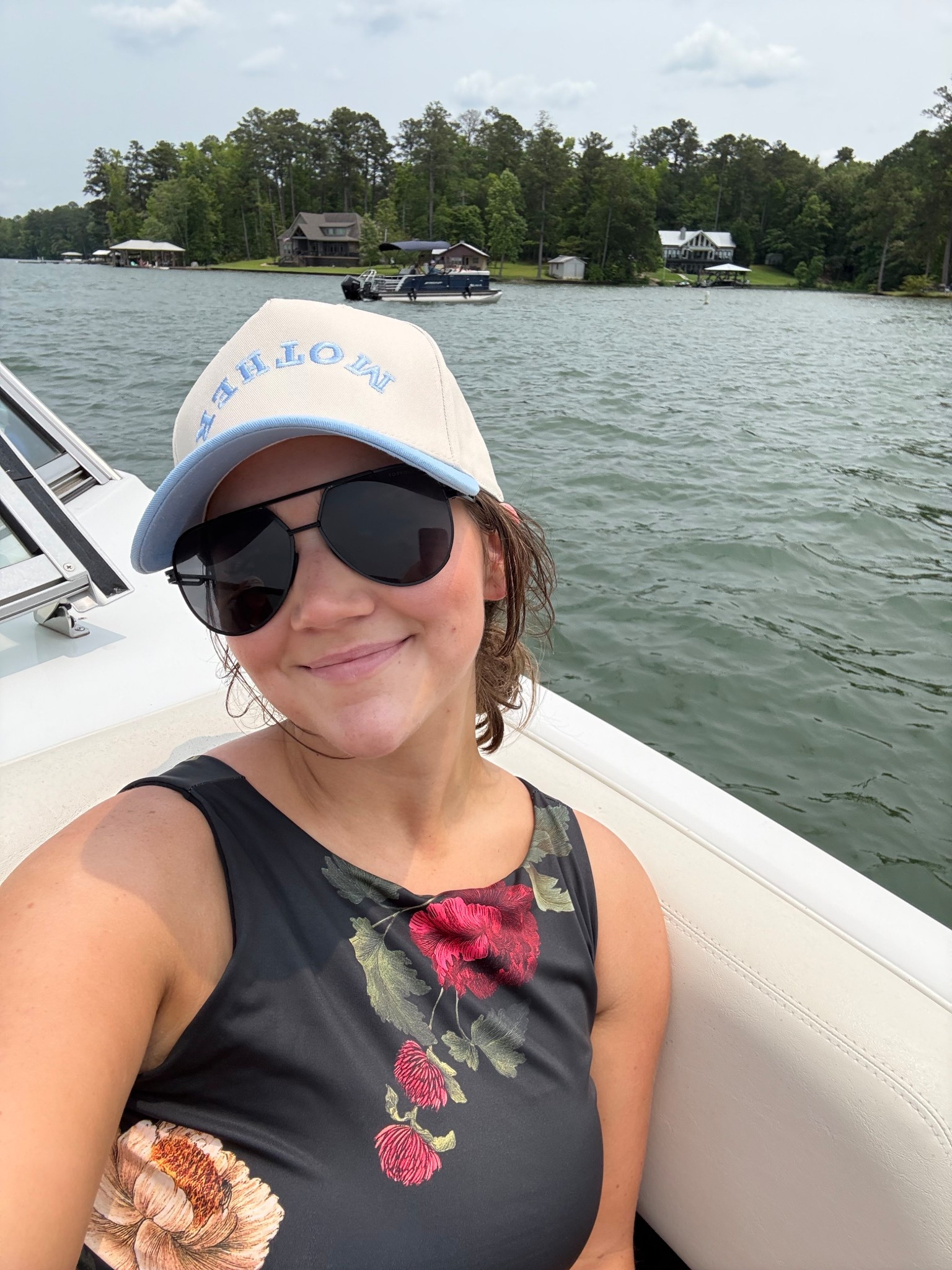 Love this modest swimsuit! I’m wearing a medium. It has a built in shelf bra with removable pads:) pricey but amazing quality 

#LTKSummerEdit