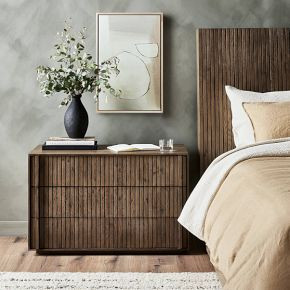 Zahra Oak Nightstand (35") | West Elm (US)
