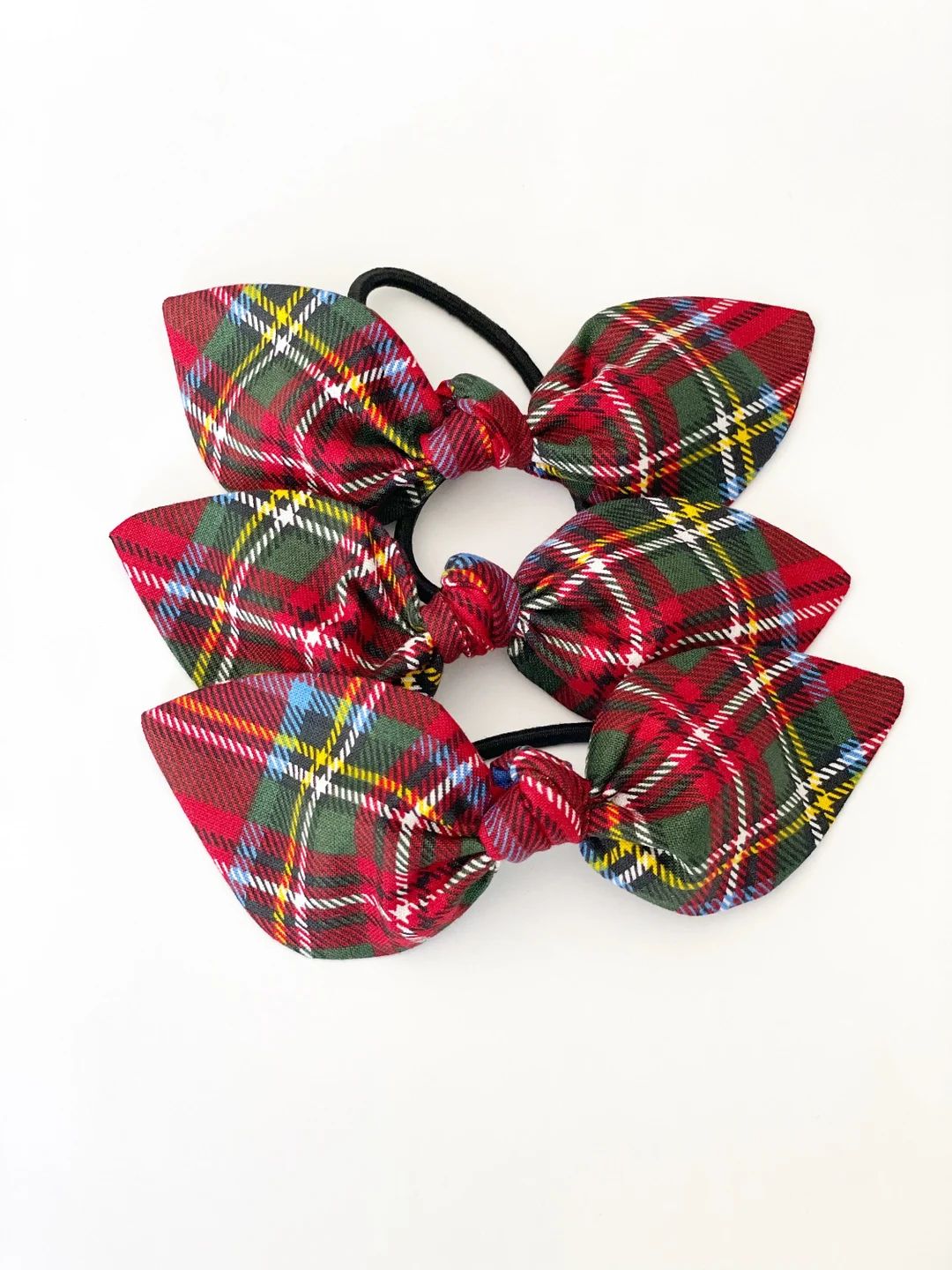 Red Tartan Hair Bow. Christmas Tartan Bow. Red Plaid Bow. Red - Etsy | Etsy (US)