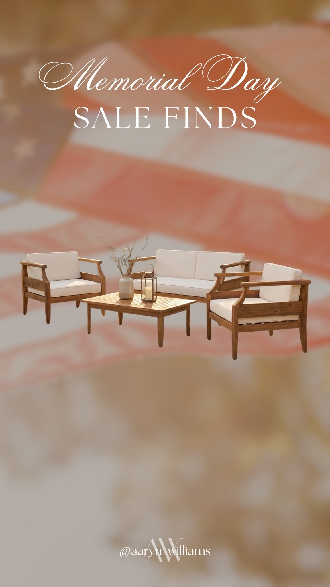 Wayfair Memorial Day sale finds ☀️🤍 rounded up some of my favorite outdoor patio pieces to refresh your space for summer. So many good finds right now if you’ve been thinking about upgrading your backyard, patio, or outdoor setup 🌿✨