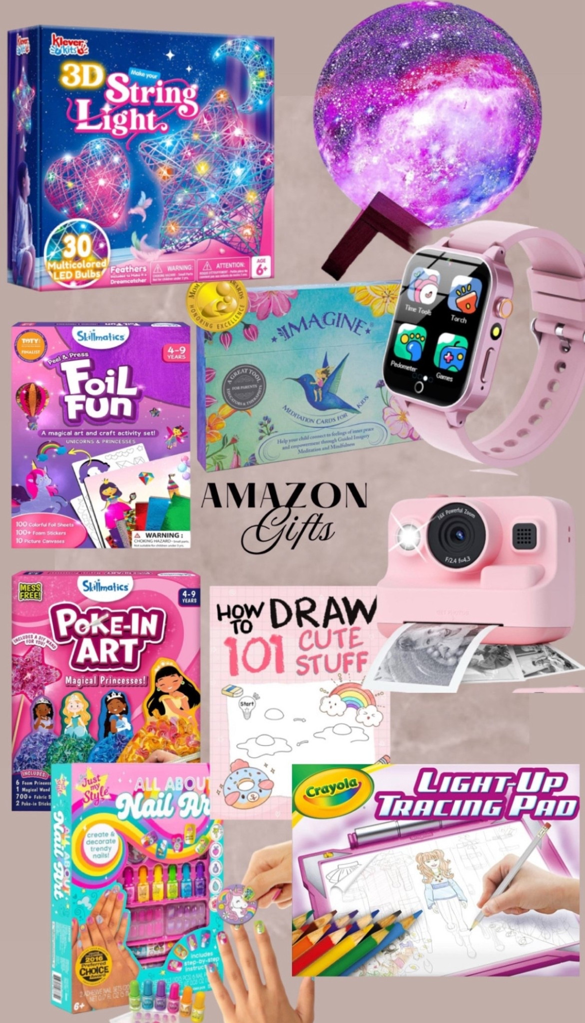 Last minute gifts for girls and boys age 6-8 
These all ship fast 🫶🏻🎀🎁

#LTKWatchNow #LTKGiftGuide #LTKKids