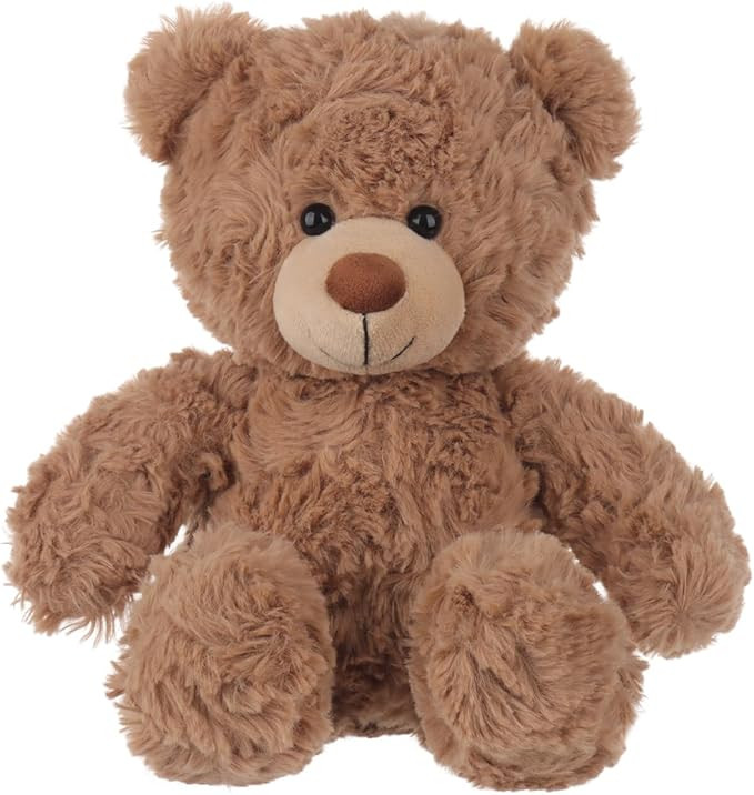 Apricot Lamb Toys Plush Brown Teddy Bear Stuffed Animal Soft Cuddly Perfect for Child 8 Inches | Amazon (US)
