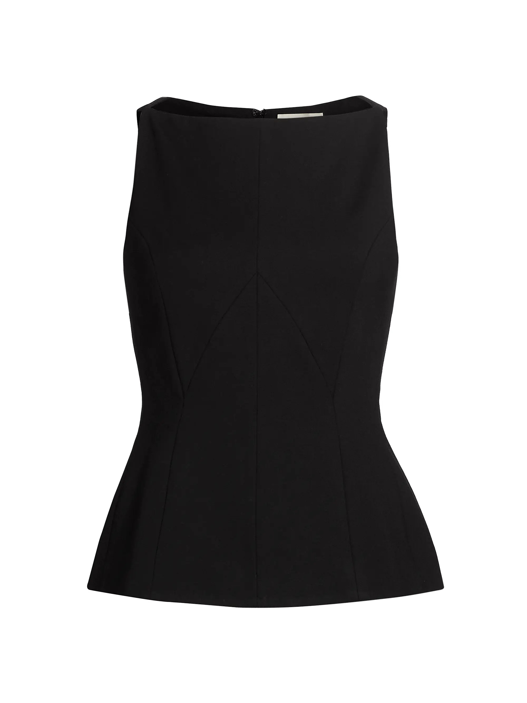 Nicholas the LabelSimmy Ponte Peplum Top | Saks Fifth Avenue