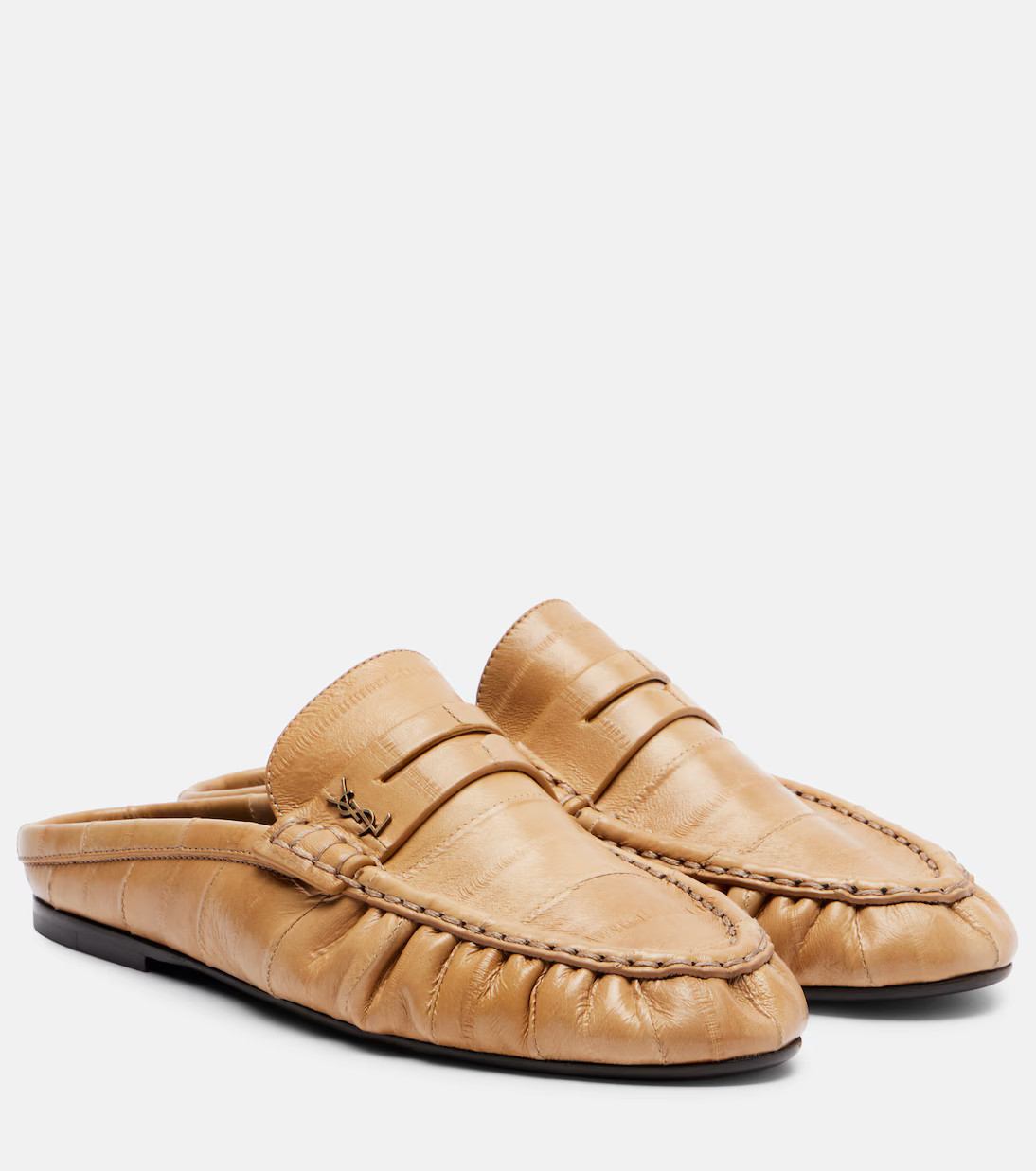 Le Loafer leather mules | Mytheresa (US/CA)
