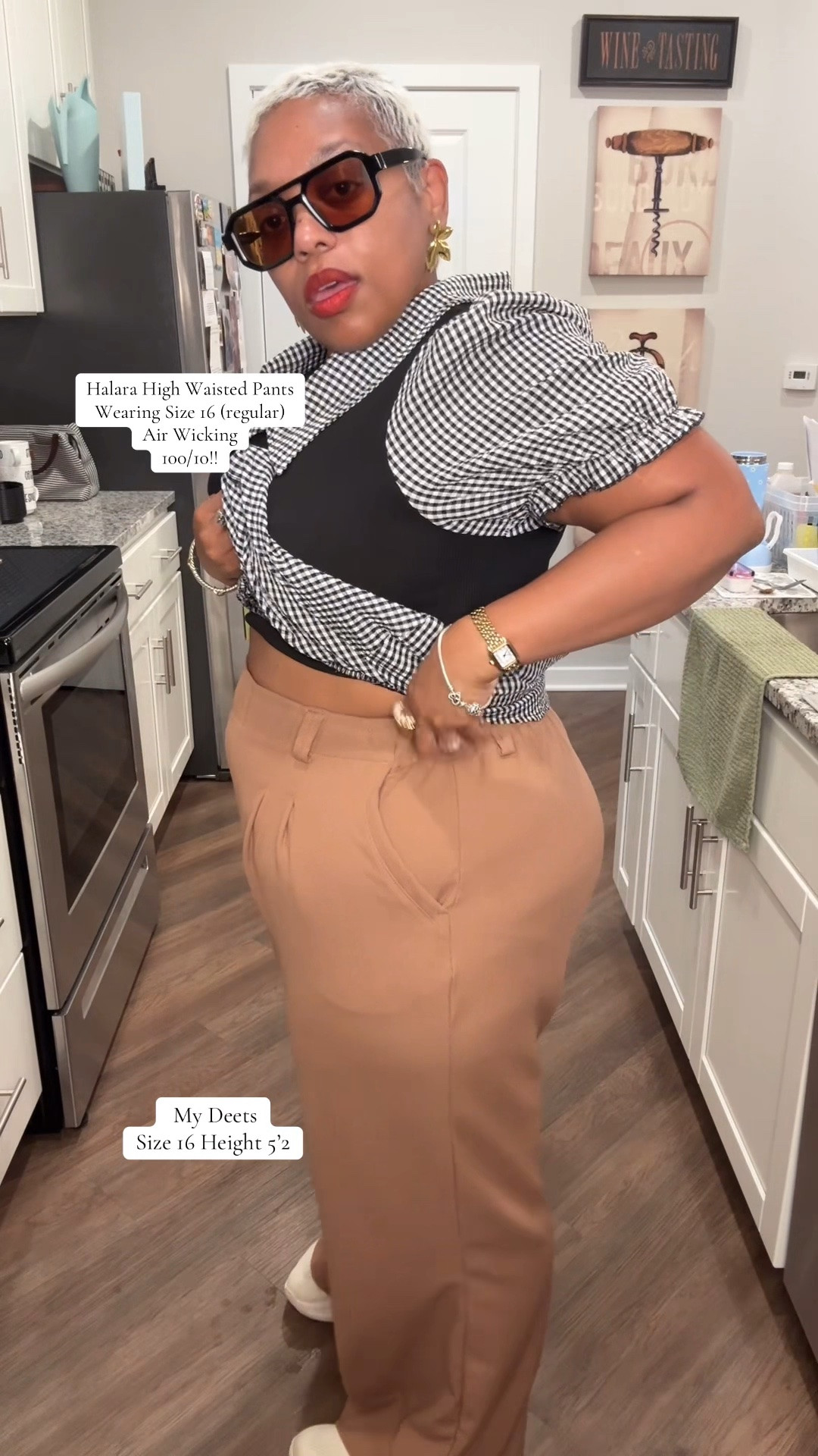 The best work pants for all seasons! @Halara

#LTKPlusSize #LTKWorkwear #LTKootd