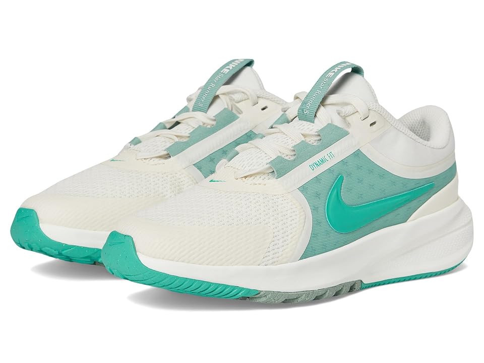 Nike Kids Star Runner 5 (Big Kid) Kids Shoes Soft Pearl/Washed Teal/Cannon/Sail: 3.5 Big Kid M | Zappos.com
