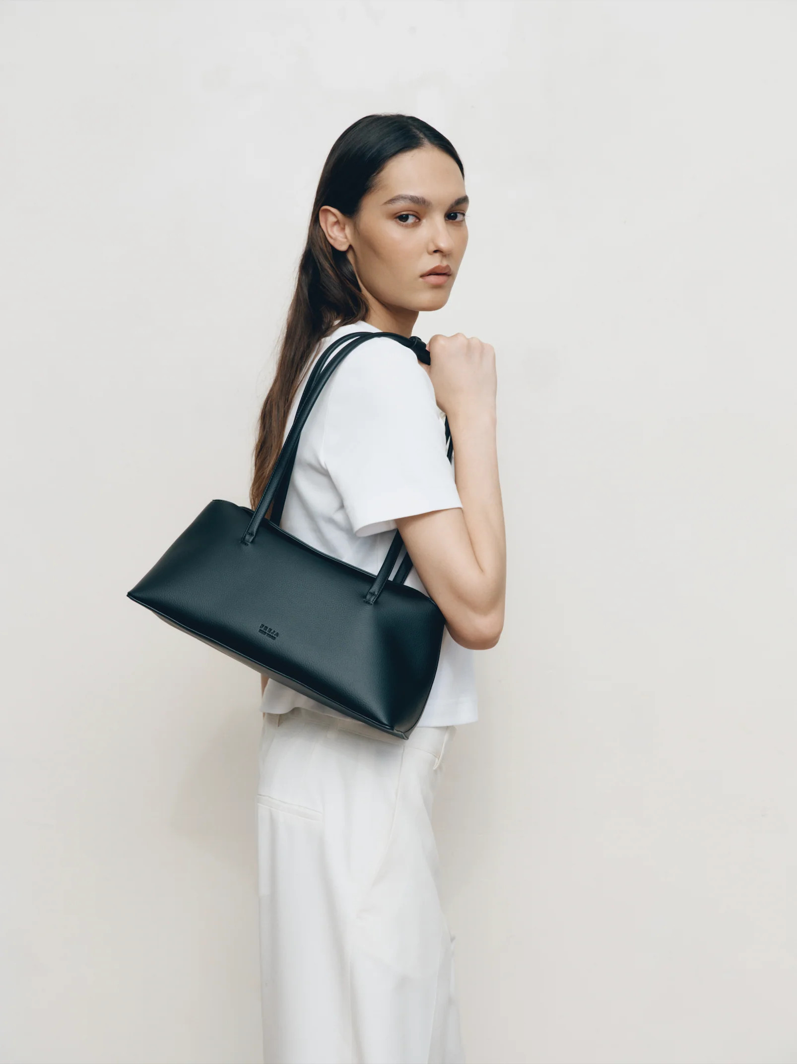 Chrystie Bag Black | Freja New York