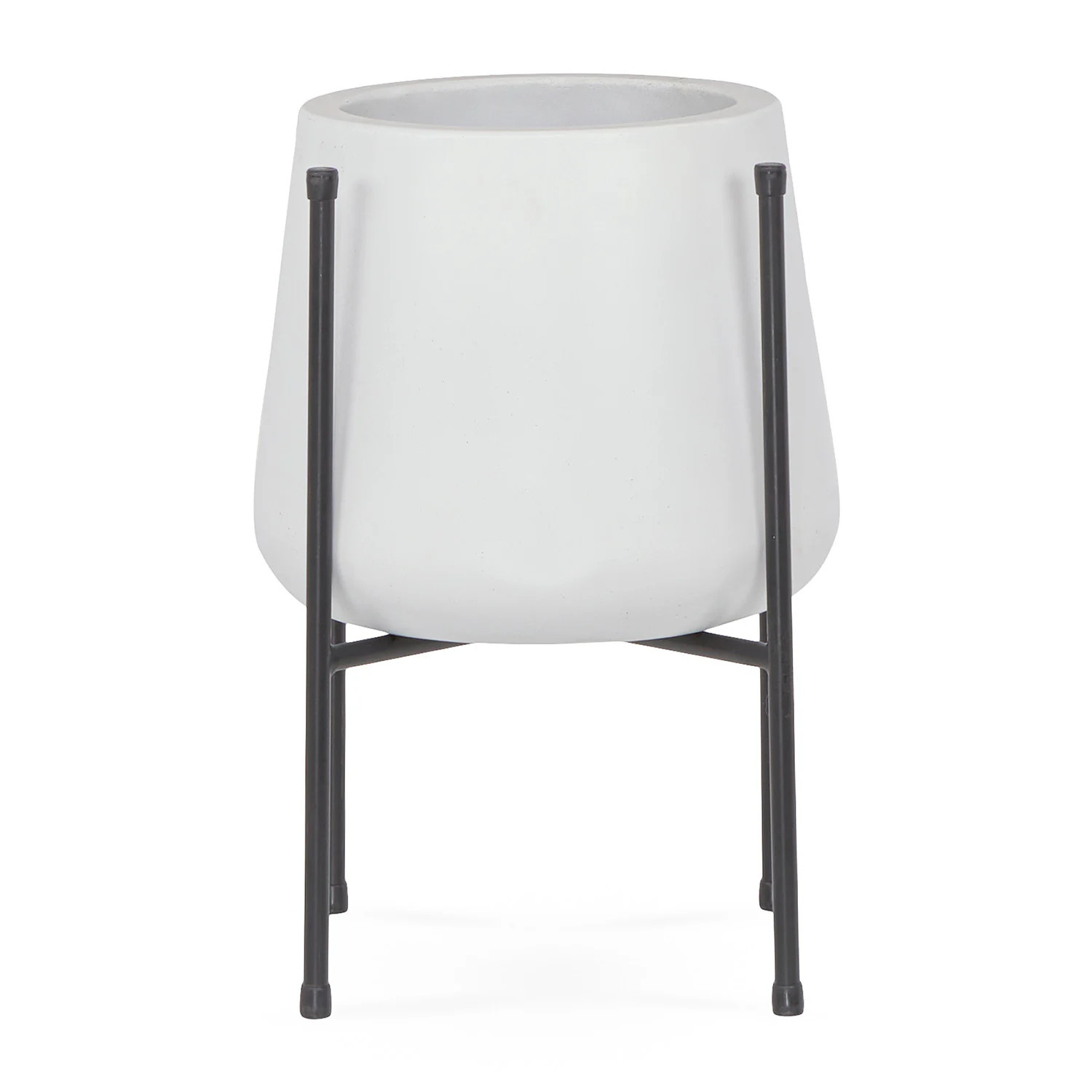 Tuva Narrow Indoor/Outdoor Planter Set - White | Article