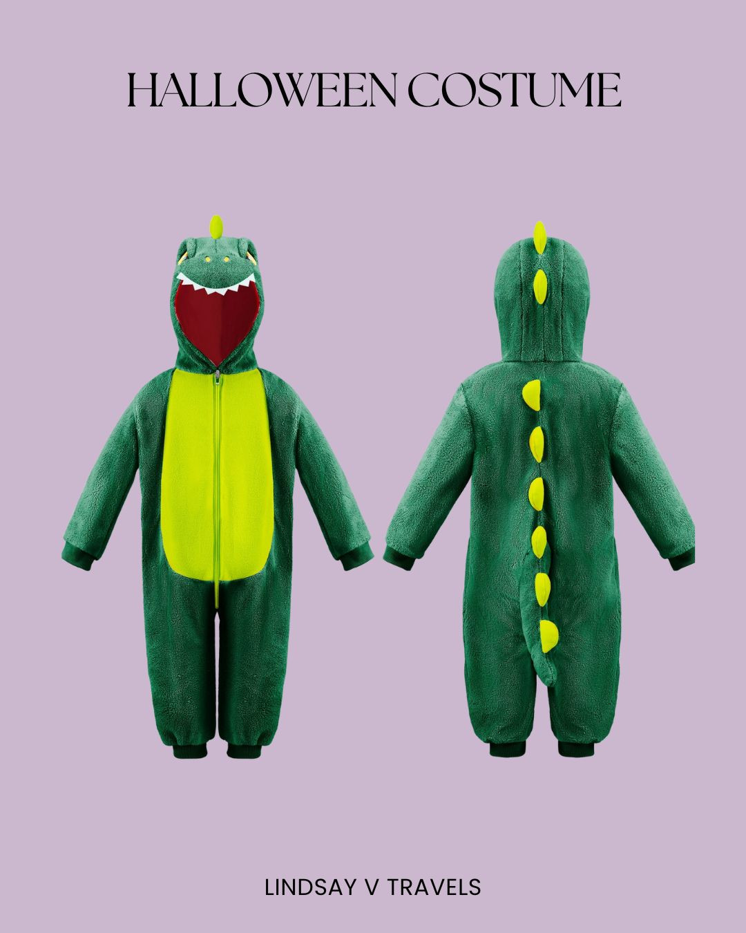 Cutest little dino on the block 🦖 Cozy + adorable for Halloween or bedtime! 

 #LTKHalloween #LTKSeasonal #LTKFindsUnder100