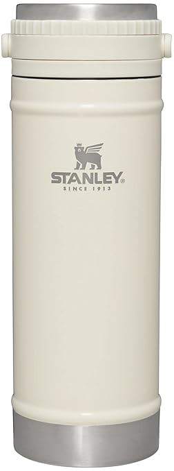 STANLEY Travel Mug with Integrated French Press 16 oz | 5 Minute Brew, 4 Hours Hot, Leakproof Lid... | Amazon (US)