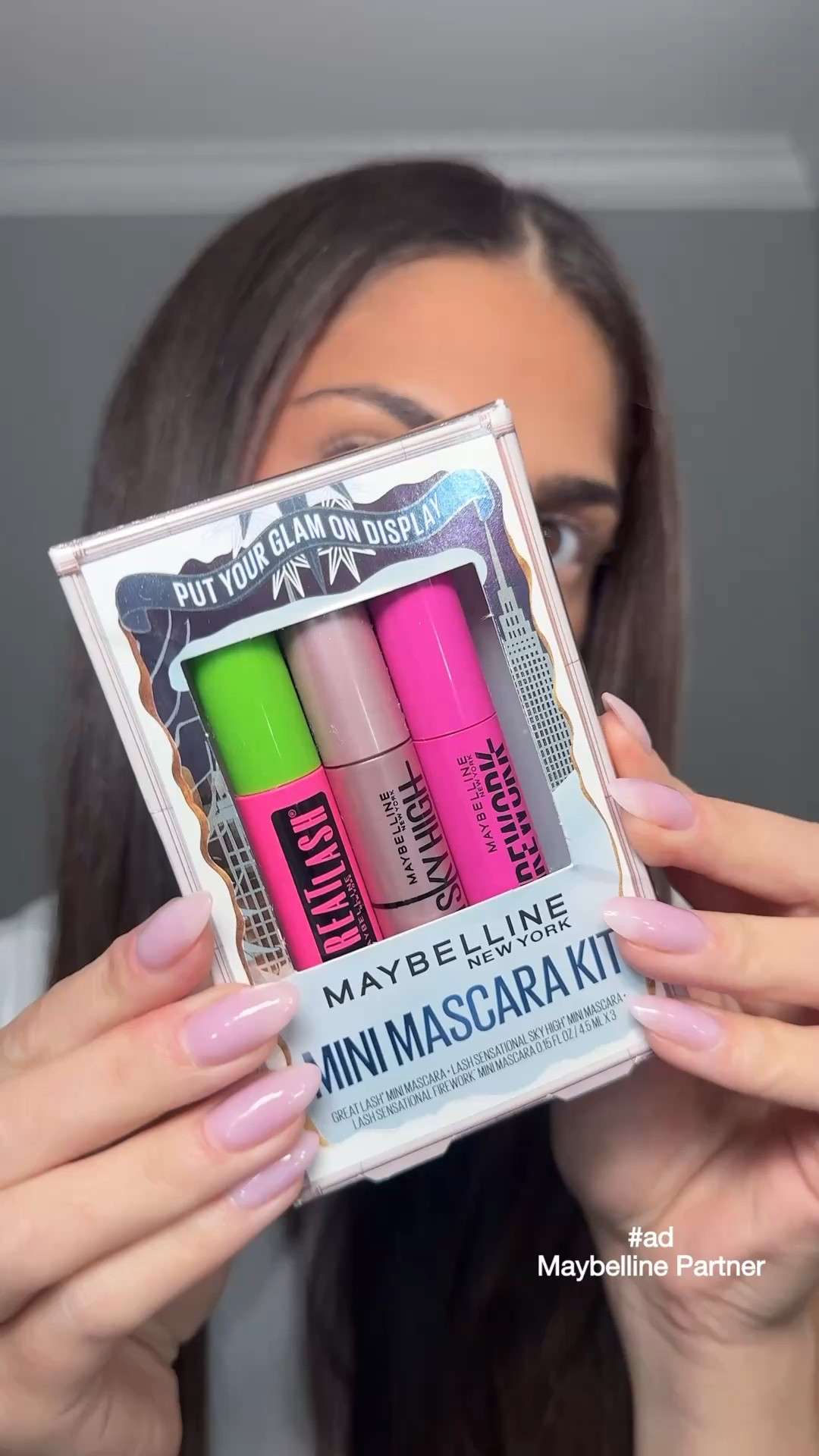 #AD #MaybellinePartner I love the new holiday kits from @maybelline! Perfect gift for anyone on your list ✨ Available now at @target! @targetstyle #TargetPartner #Target @Shop.LTK