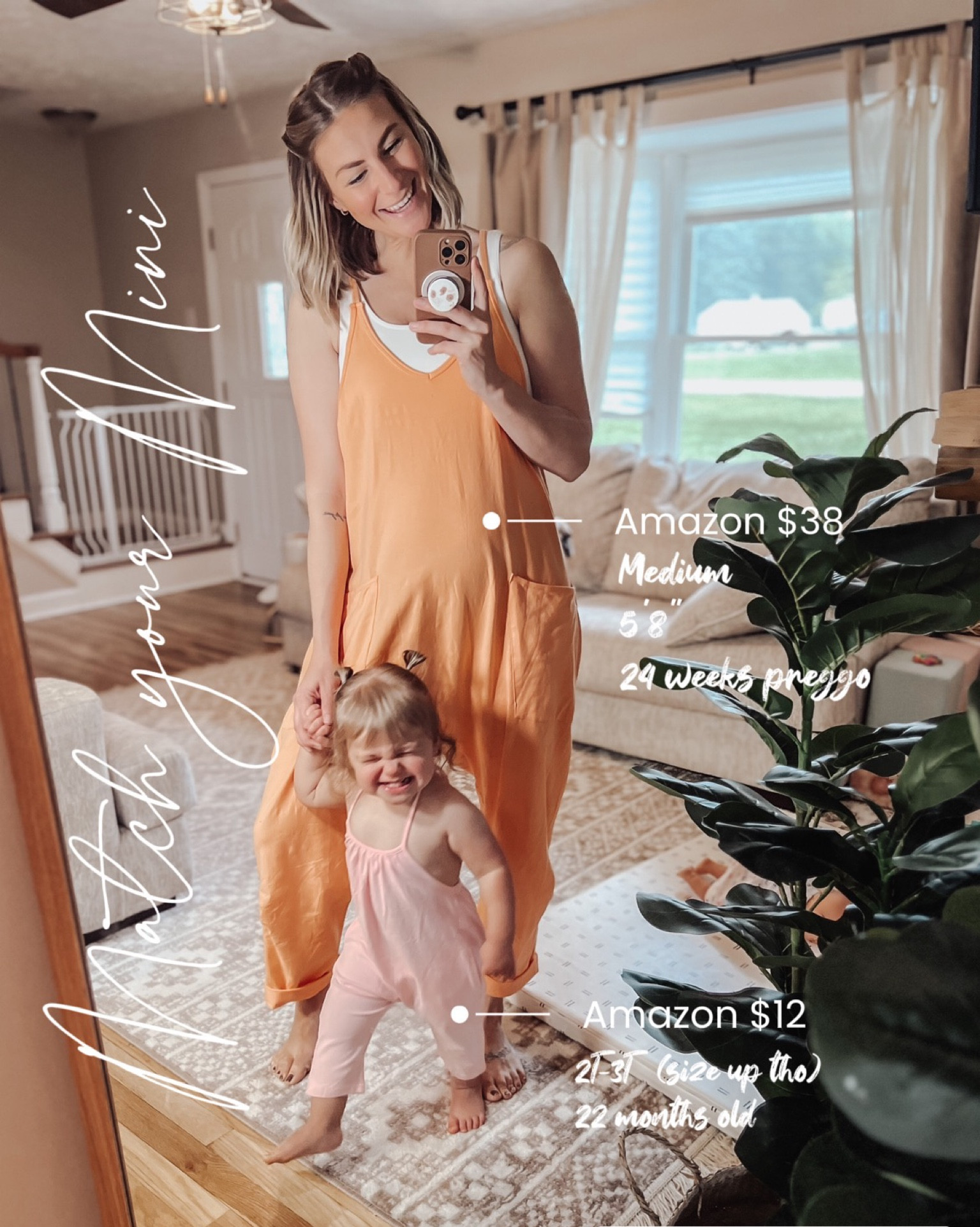 Matching my Mini for as long as she’ll let me ✨ These are FREE PEOPLE inspired looks that are perfect if you’re on a budget. 
BUMP FRIENDLY | JUMPSUIT | AMAZON FIND | TODDLER STYLE | MOM STYLE

#LTKstyletip #LTKkids #LTKbump