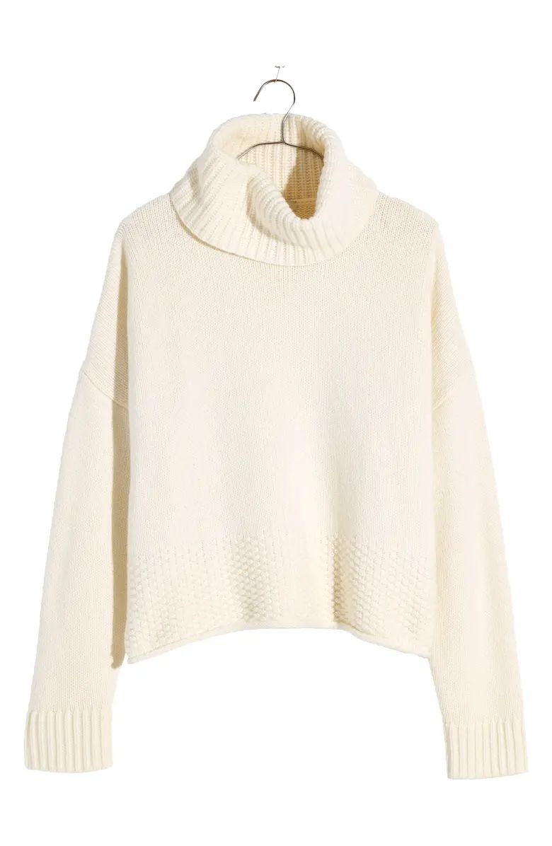 Madewell Sadler Turtleneck Sweater | Nordstrom | Nordstrom