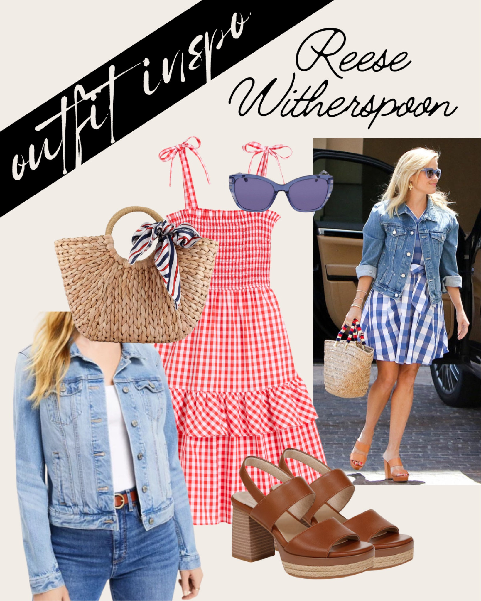 Reese has such a fun style and this look is perfect for the 4th of July! 

#LTKOver40 #LTKSeasonal #LTKStyleTip