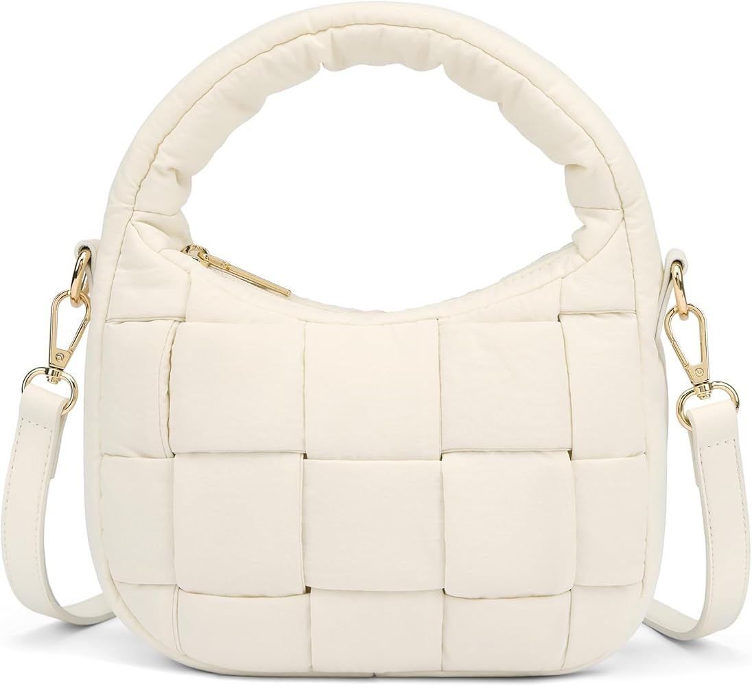 BOSTANTEN Crossbody Bags for Women Vegan Leather Purses Quilted Shoulder Handbags with Adjustable... | Amazon (US)