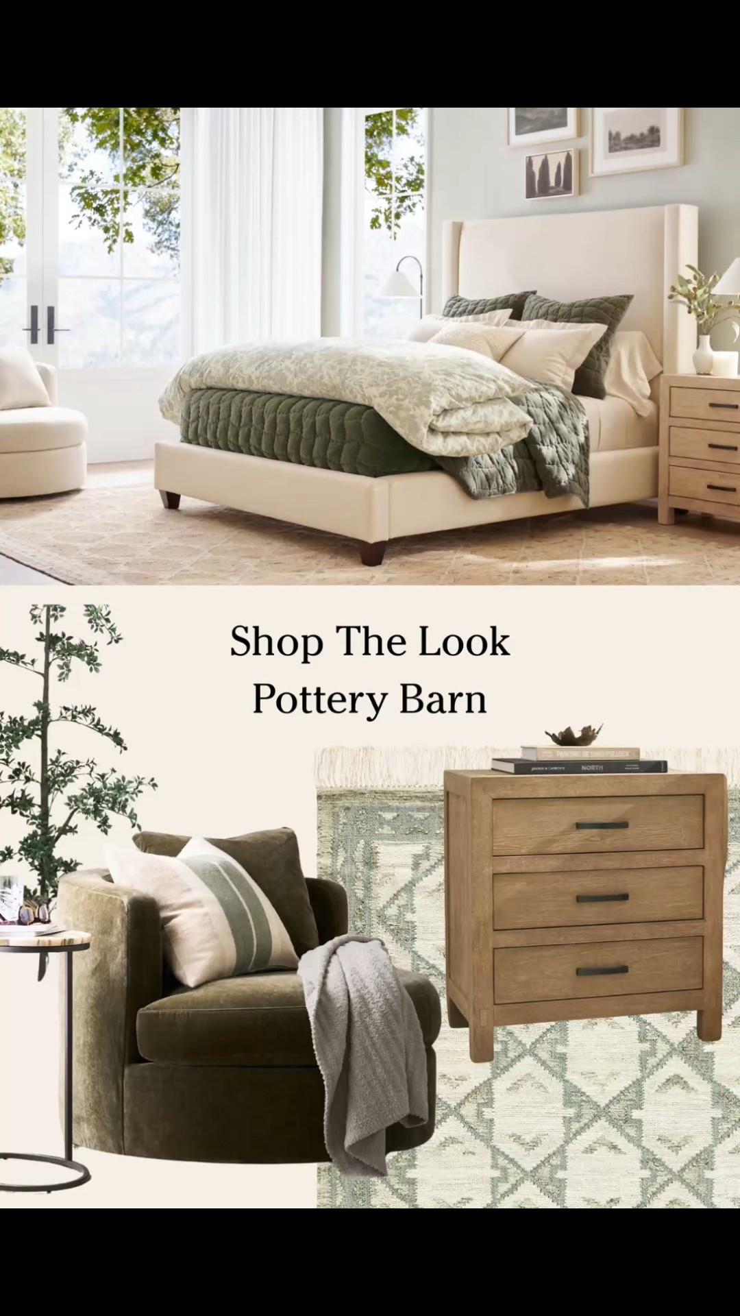 Green & Neutral Cozy Bedroom Inspo at Pottery Barn 

Green bedroom decor, neutral bedroom decor, cozy bedroom inspo, Pottery Barn bedroom, Pottery Barn bedding, green and neutral palette, earthy bedroom tones, calming bedroom ideas, cozy aesthetic, layered bedding, textured throws, neutral duvet cover, sage green accents, modern rustic bedroom, farmhouse chic decor, serene sleep space, bedroom inspiration, organic color scheme, warm and inviting bedroom, Pottery Barn home style, tranquil bedroom vibes, green and beige bedroom, cozy retreat decor, natural bedroom design, soft neutral tones

#LTKHome