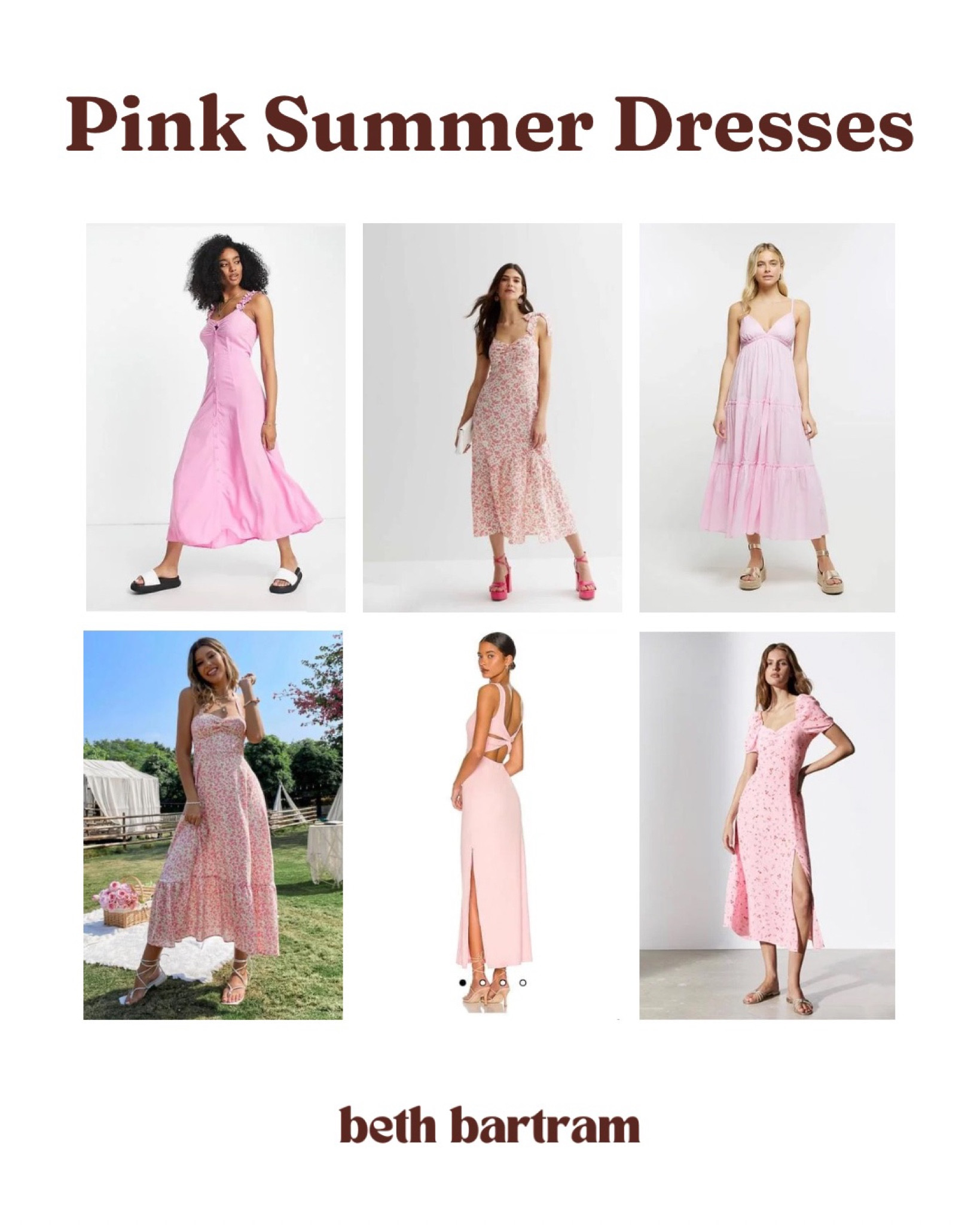 Pink Summer Dresses! 🌸 

ASOS, H&M, New Look, Revolve, Summer Dress, Pink Dress, Wedding Guest, Floral, Maxi Dress, Day Dress



#LTKstyletip #LTKunder50 #LTKSeasonal