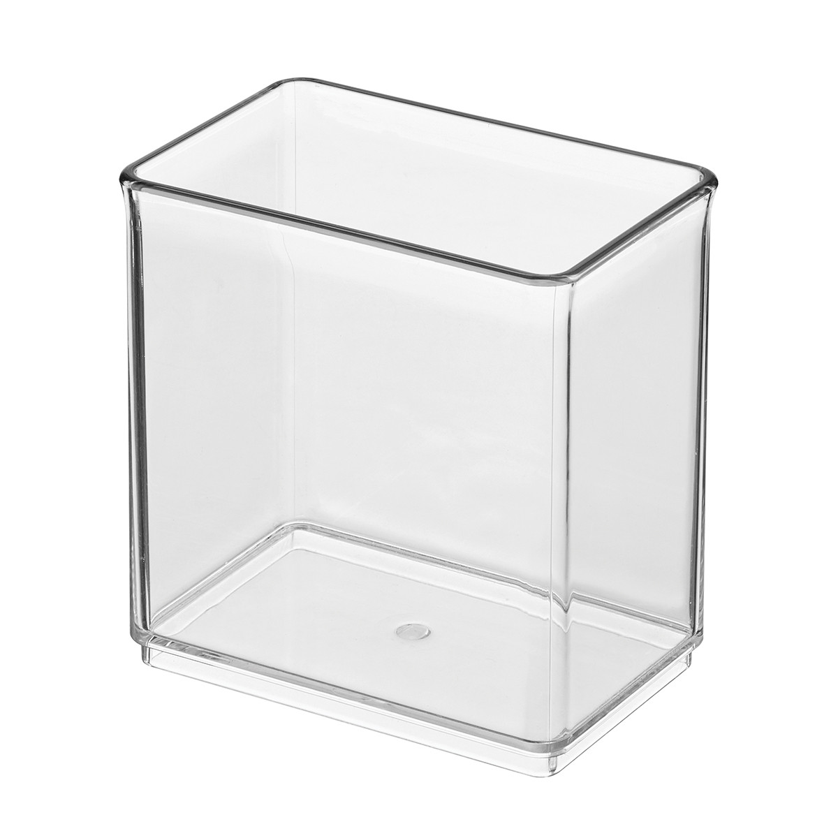 THE HOME EDIT Tall Bin Organizer Clear | The Container Store