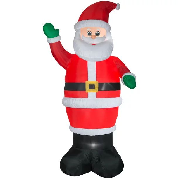 Holiday Time 10ft Santa Inflatable - Walmart.com | Walmart (US)