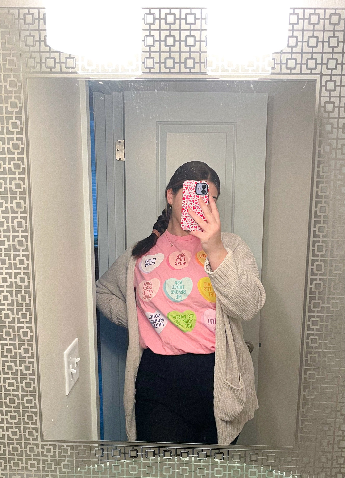 Valentines/February teacher ootd 

#LTKplussize #LTKstyletip #LTKworkwear