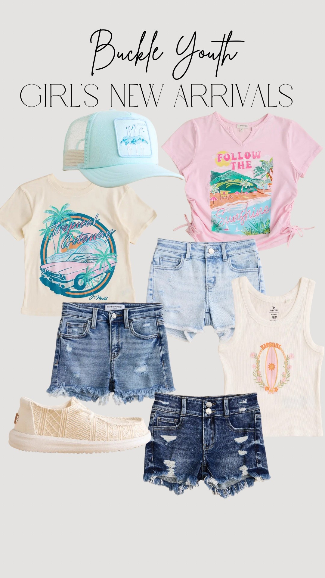 Get your daughter ready for spring with these adorable new arrivals! #buckle #girls #girlsoutfit #girlsstyle #spring #easter

#LTKSeasonal #LTKKids #LTKFamily