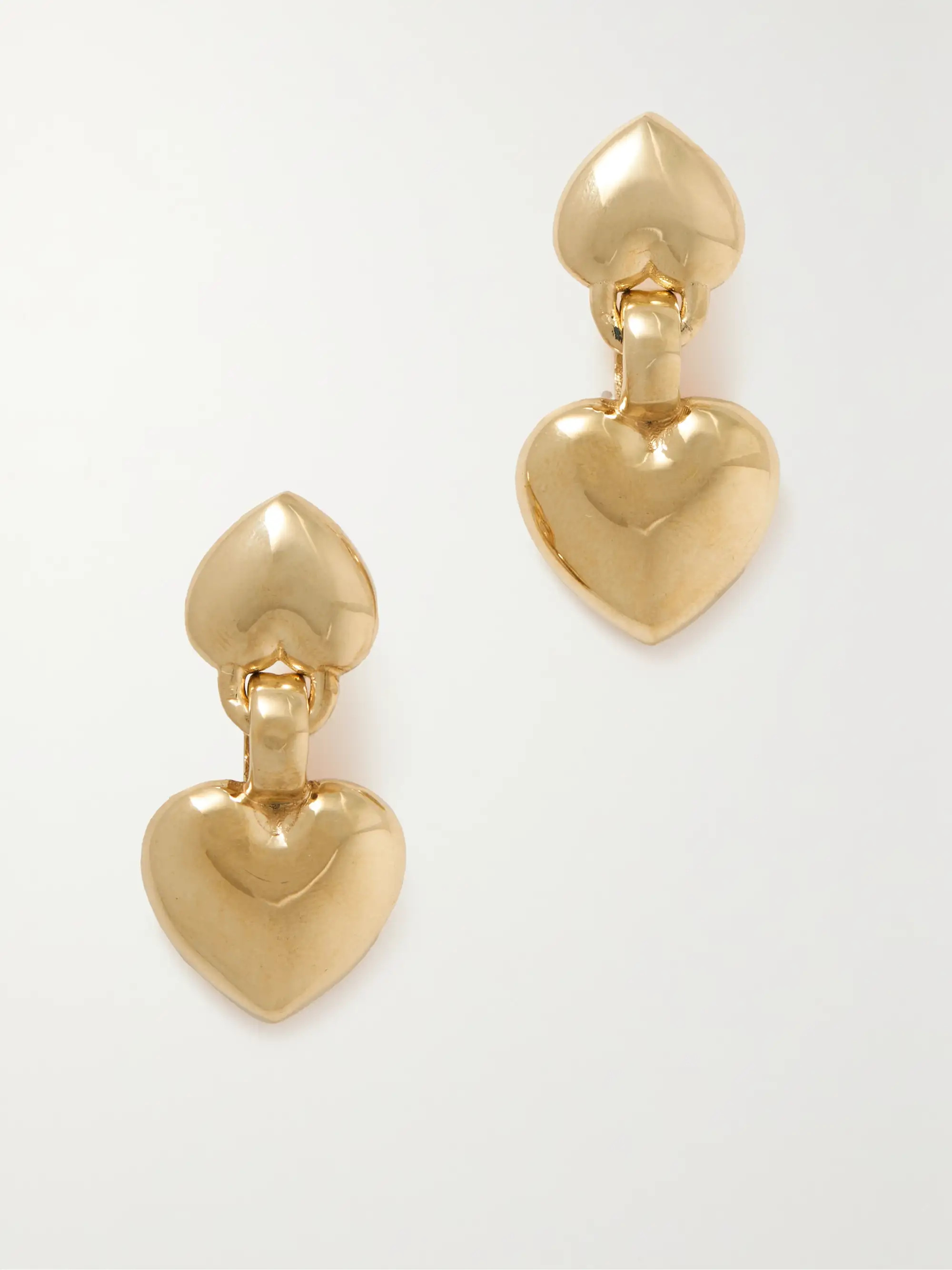 Chiara gold-plated earrings | NET-A-PORTER (UK & EU)