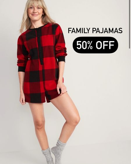 50% off everything, including family pjs!

#familypajamas #matchingpajamas #pajamas #pjs #holidaypjs #holidaypajamas #christmaspjs #christmaspajamas #matchingset #matchingoutfits #christmas

#LTKHoliday #LTKkids #LTKCyberweek