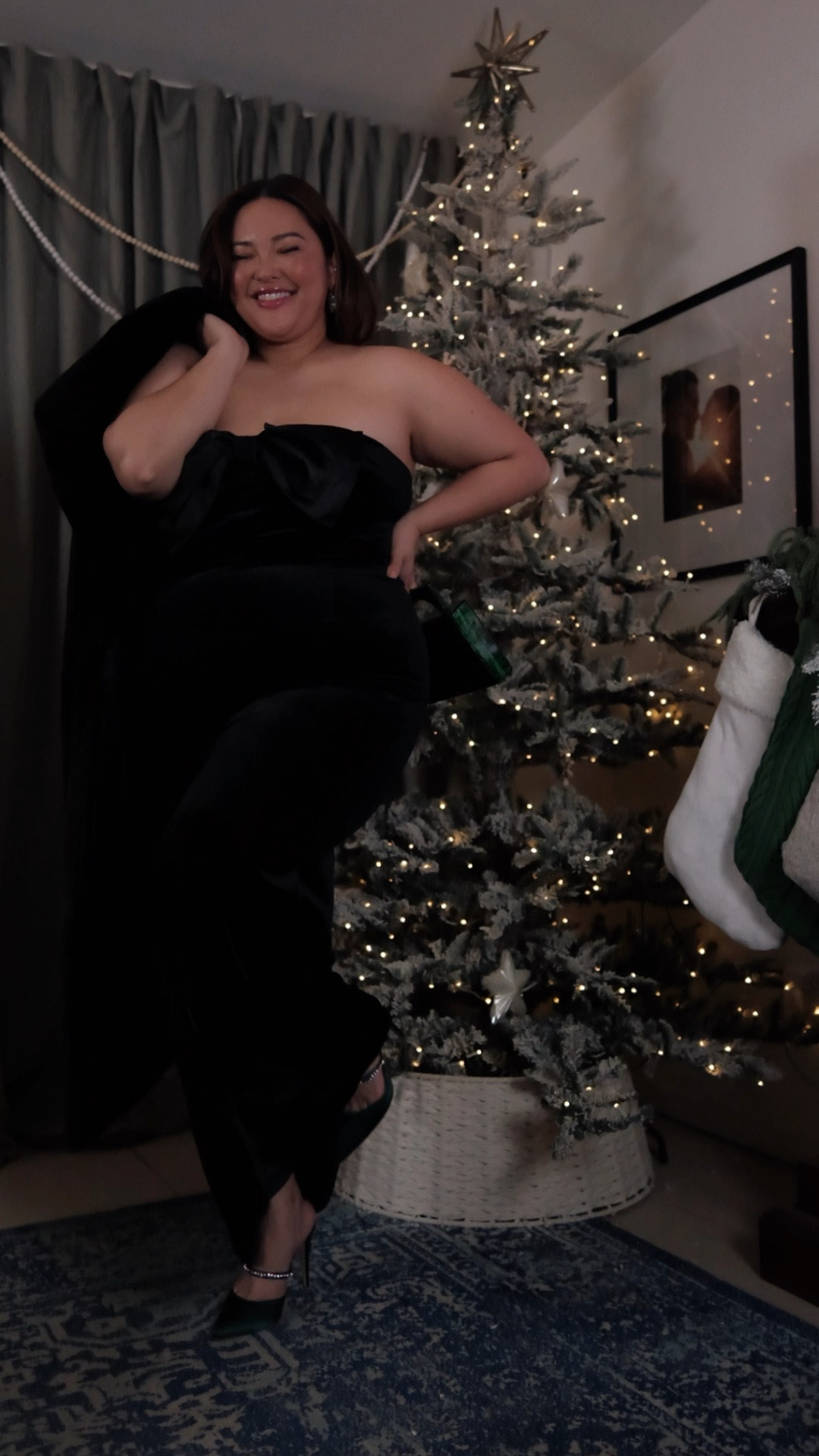Look 7 of 12 Fits of Christmas 🖤

#LTKWatchNow #LTKHoliday #LTKPlusSize
